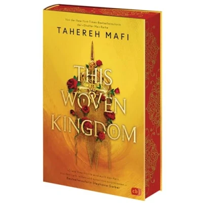 Afbeelding van This Woven Kingdom: der Auftakt grandiosen Fantasyreihe von &#039;Shatter Me&#039; TikTok Bestsellerautorin; mit wunderschönem Farbschnitt in limitierter Auflage: 1