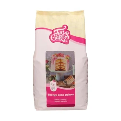 Afbeelding van FunCakes Bakmix voor Biscuit Deluxe Mix 4kg