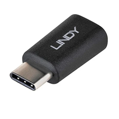 Afbeelding van Lindy USB C/Micro B C Micro Zwart