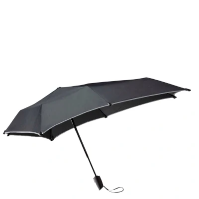 Afbeelding van Senz Mini Automatic Foldable Paraplu Black Reflective