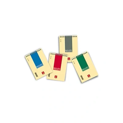 Afbeelding van Pigna Styl 02156235M spiraalblok, 10 stuks, A7