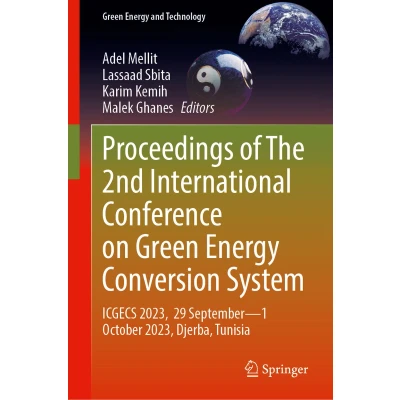 Afbeelding van Green Energy and Technology Proceedings of the 2nd International Conference on Conversion System