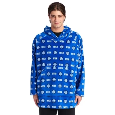 Afbeelding van Inter Oversized hoodie unisex volwassenen (1 stuk)