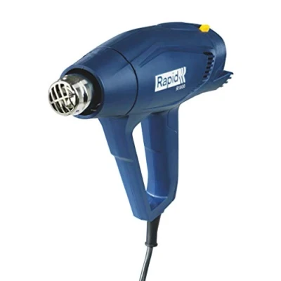 Afbeelding van Rapid Heteluchtpistool R1800, Verfafbrander 1800 W, 300 550C, 250 450 l/Min.