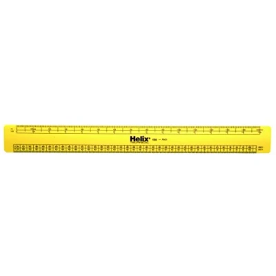 Afbeelding van Helix 30cm Architecten Schaalregelaar