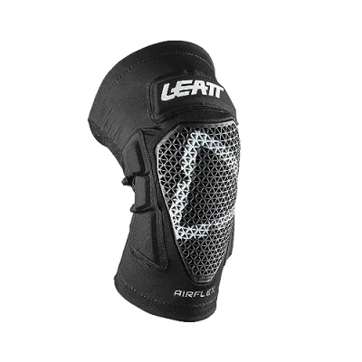 Afbeelding van Leatt 2024 AirFlex Pro Kniebeschermer Zwart Maat L