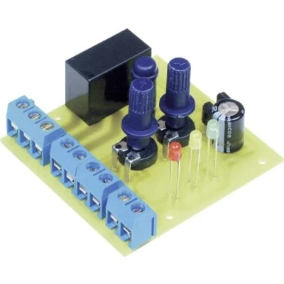 Afbeelding van TowiTek Mini alarmmodule 12 V/DC, 9 V/AC, V/AC