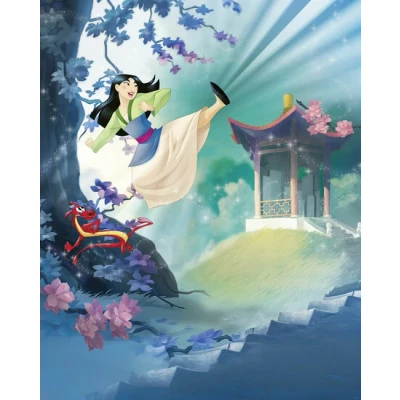 Afbeelding van Komar Vliesbehang Mulan (1 stuk)