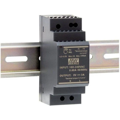 Afbeelding van Mean Well HDR 30 48 Hutschienen home charger (DIN Rail) V/DC 0.75A 36W Anzahl Ausgänge:1 x Inhalt 1S