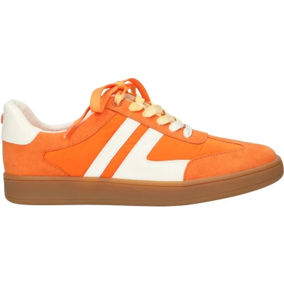 Afbeelding van La Strada Sneakers laag, Dames, Maat: 39, Orange Kunststof