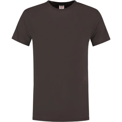 Afbeelding van Tricorp T Shirt Casual 101002 190gr Donkergrijs Maat XS