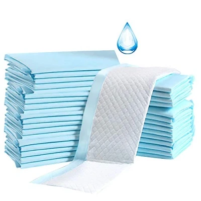 Afbeelding van Baby Wegwerp Onderpad 100 Count Incontinentie Veranderende Pad Luiers Pasgeboren Pads Zachte Ademend Waterdicht Lek Proof Snel Absorberen 13X18 Inch