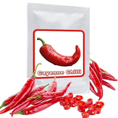 Afbeelding van Chilizaadjes 50 stuks Red Cayenne Chili Zaden de klassieke chilipeper bij uitstek warmtestand 8
