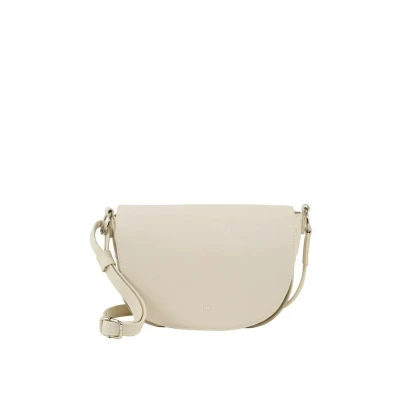Afbeelding van TOM TAILOR Schoudertas Alessa Saddle Bag Beige
