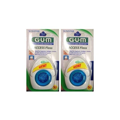 Afbeelding van 2x GUM Access floss Sunstar 50m tandfloss