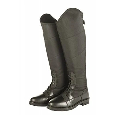 Afbeelding van HKM Rijlaarzen Style Winter Zwart 34 R/R