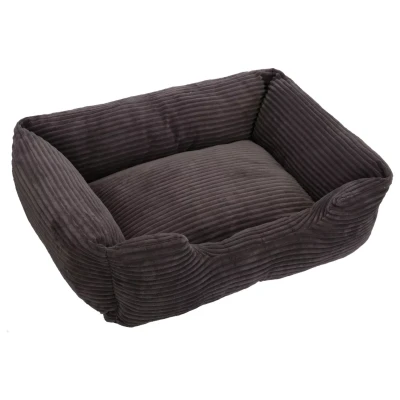 Afbeelding van Adori Hondenmand Saar Antraciet 78x65x30 cm