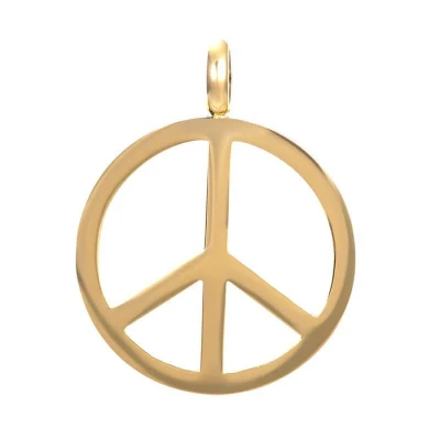 Afbeelding van Pendant Peace iXXXi Ketting C43026 01 Gold