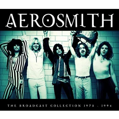 Afbeelding van Aerosmith The Broadcast Collection 1978 1994 (2 CD)