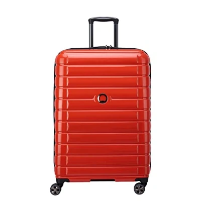Afbeelding van Delsey Paris Shadow 5.0 SLIM 4ROLLEN Kabinentrolley 55 CM Trolley, Maat: One Size, Intensives rot