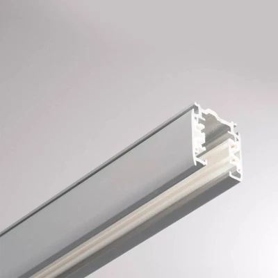 Afbeelding van GLOBAL 3 fasen railsysteem Noa opbouw 100cm, grijs