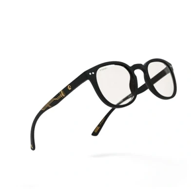 Afbeelding van Horus X ® Ronde blauwlichtbril League of Legends Edition Computerbril Voor schermen: Anti vermoeidheid &amp; oogontspanning mannen en vrouwen Kleine gezichten