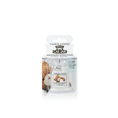 Afbeelding van Yankee Candle Car jar Ultimate Soft Blanket