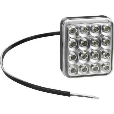 Afbeelding van Fristom Mistlamp Mistachterlicht Achter 12 V, 24 36 V Rood Helder glas