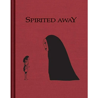 Afbeelding van Ghibli Spirited Away: De reis van Chihiro &amp; No Face Cloth Sketchbook