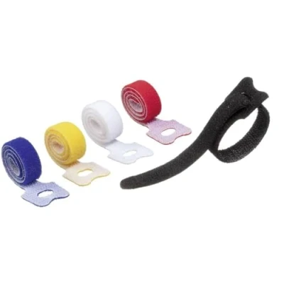 Afbeelding van Durable Klittenbandkabelbinders CAVOLINE® GRIP TIE 503600 Veelkleurig gesorteerd 10 mm 5 stuk(s) 200