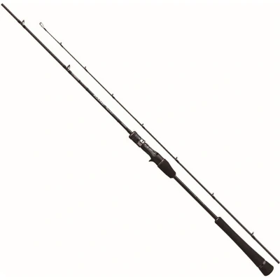 Afbeelding van Shimano Fishing Game Type Light Jigging Hengel Zwart 1.91 m / 50 160 g