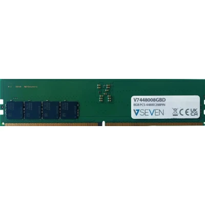 Afbeelding van V7 V7448008GBD, 8 GB, 1 x DDR5, 5600 MHz, 288 pin DIMM