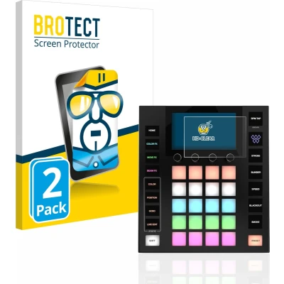 Afbeelding van BROTECT Screenprotector voor Wolfmix W1 Folie Beschermfolie transparant (2 Stuks)