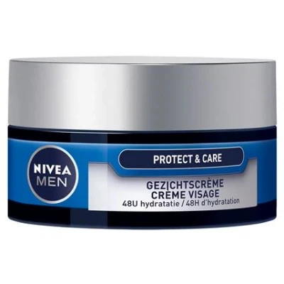Afbeelding van Nivea Men Protect &amp; Care Intensieve Vochtinbrengende Creme 50ml