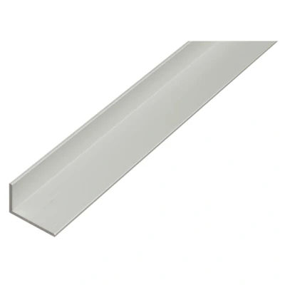 Afbeelding van Alberts Hoekprofiel Aluminium Zilver 20x10x1,5mm 1m