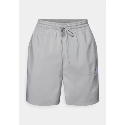 Afbeelding van adidas Sportswear Essential Three Stripes Chelsea Short Korte broeken, Heren, Maat: 3XL, Grey three/white