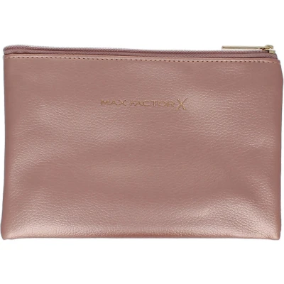 Afbeelding van Max Factor Pink Toilettas 19x13x1 cm