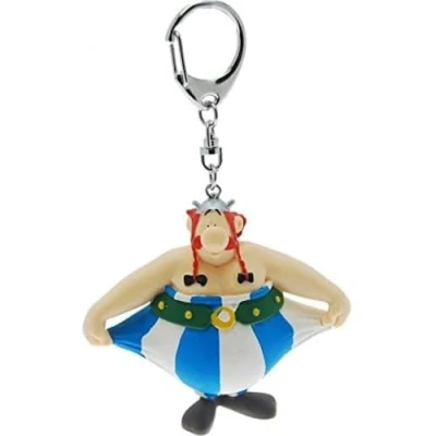 Afbeelding van Plastoy SAS PLA60388 sleutelhanger, Asterix, Obelix lege tassen