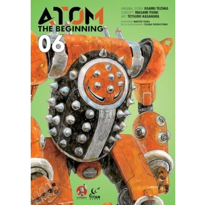 Afbeelding van ATOM: The Beginning Vol. 6