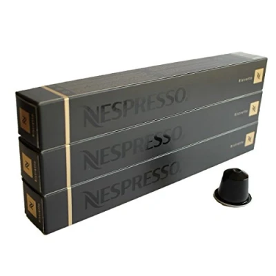 Afbeelding van NESPRESSO Original Ristretto, donkere roosteren, 30 koffiecapsules