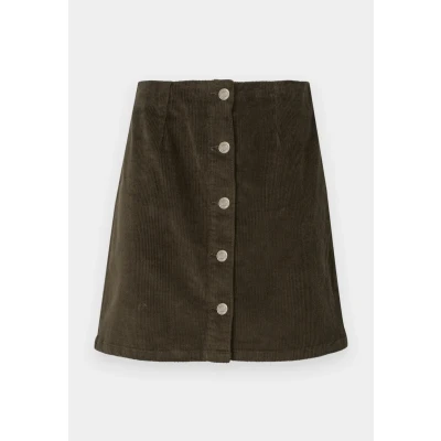 Afbeelding van Vero Moda Vmetta Short Skater Skirt Minirok, Dames, Maat: Large, Forest night