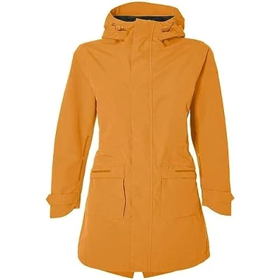Afbeelding van Basil B.V. Mosse parka goud bruin XL