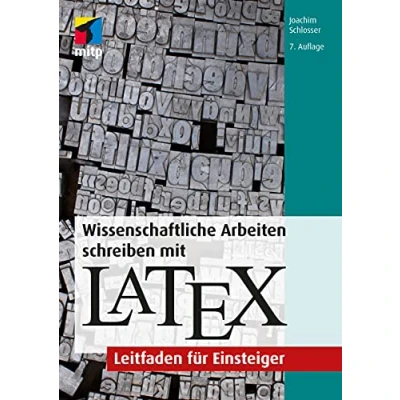 Afbeelding van Wissenschaftliche Arbeiten schreiben mit LaTeX