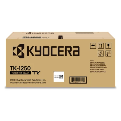 Afbeelding van Kyocera TK1250 Ecosys Toner zwart 3000 pagina&#039;s