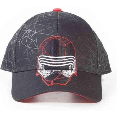 Afbeelding van Star Wars Episode IX Kylo Ren Snapback Pet Zwart