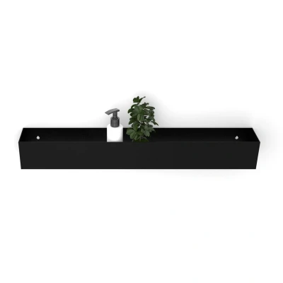 Afbeelding van LoooX Special box rechthoek 60x10x10cm mat zwart