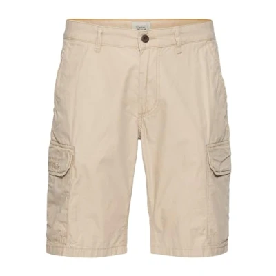 Afbeelding van Camel Active korte broek Heren Bermuda wijde fit beige effen