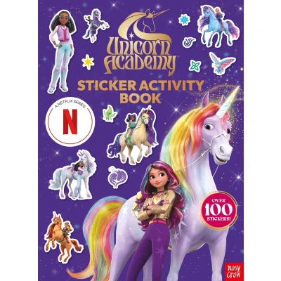 Afbeelding van Unicorn Academy: Sticker Activity Book (A Netflix series)