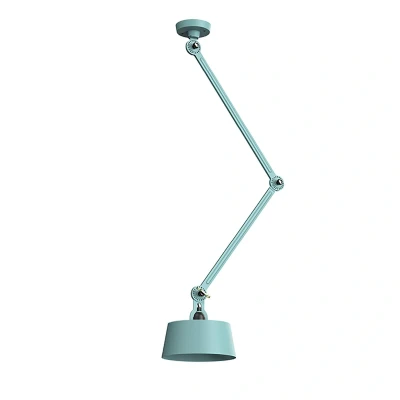 Afbeelding van Tonone Bolt Upperfit 2 Arm plafondlamp Ø22 install Ice Blue
