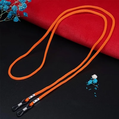 Afbeelding van Brillenkoord Brillenketting 2 Stuks Oranje
